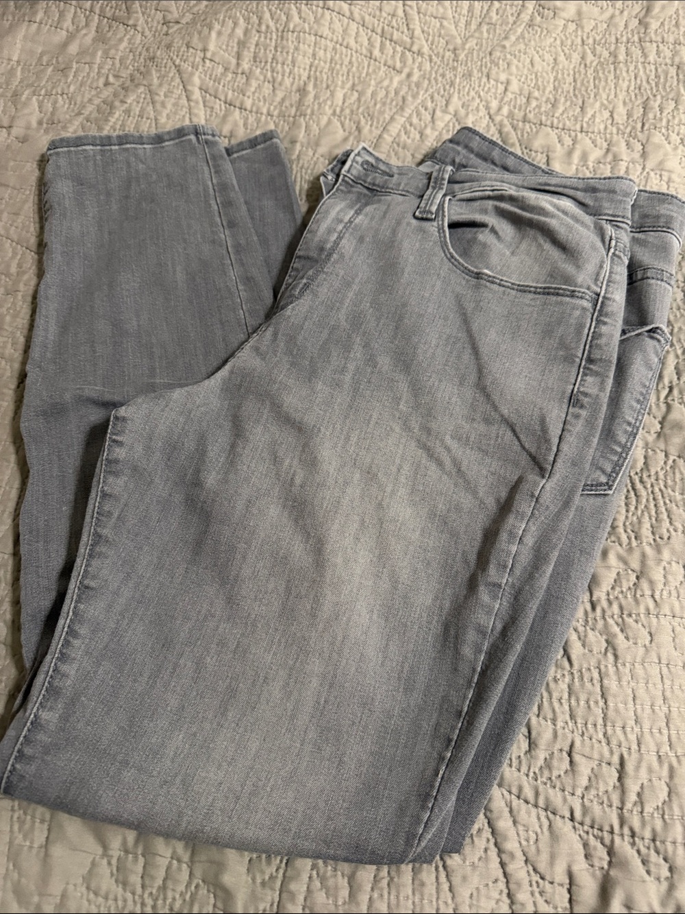 Universal Thread grey skinny jeans size 14